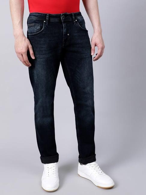 antony morato navy slim fit jeans