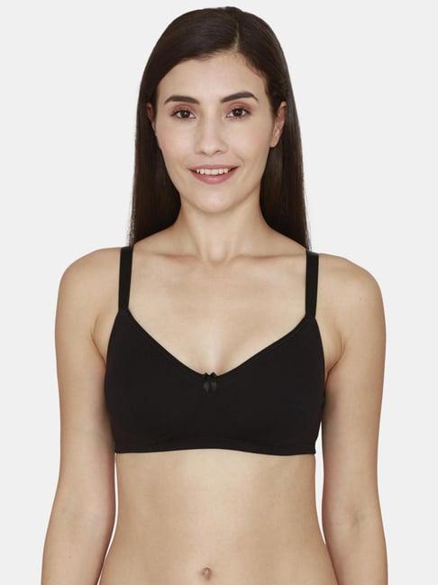 coucou by zivame black non-padded bra