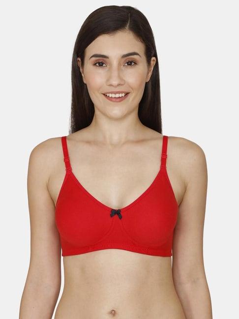 coucou by zivame red non-padded bra