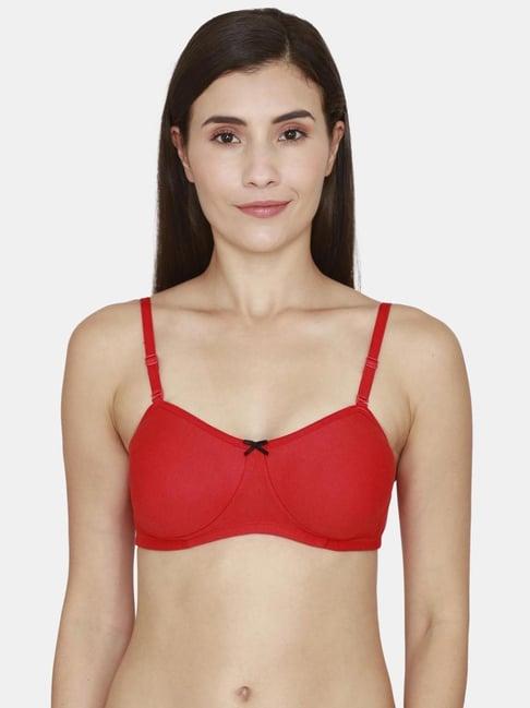 coucou by zivame red non-padded bra