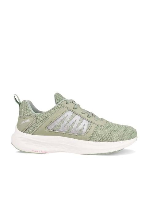 campus women's mermaid pista green running shoes