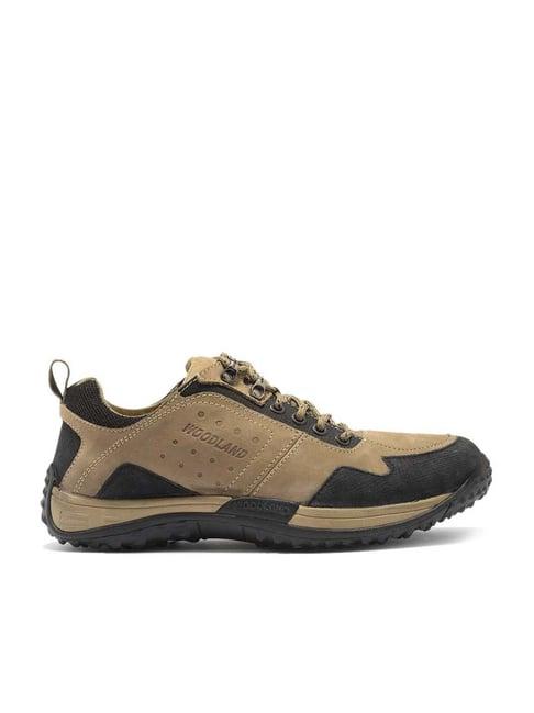 woodland men's dubai khaki outdoor shoes