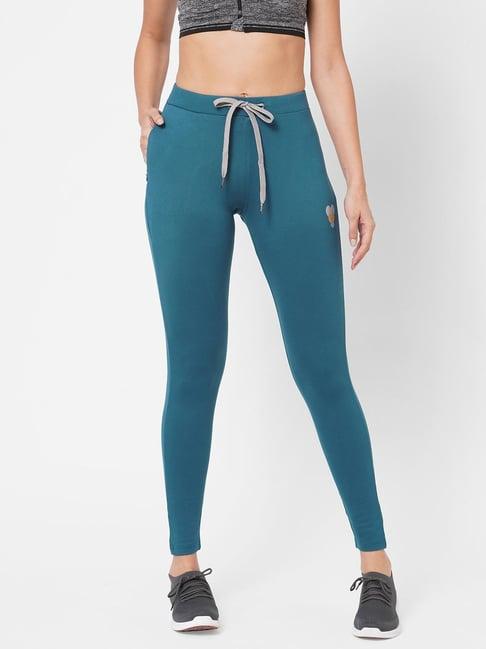 sweet dreams teal logo trackpants