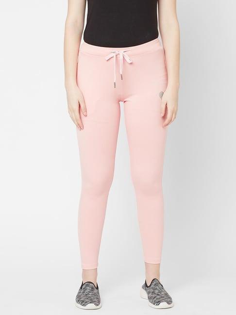 sweet dreams light pink logo trackpants