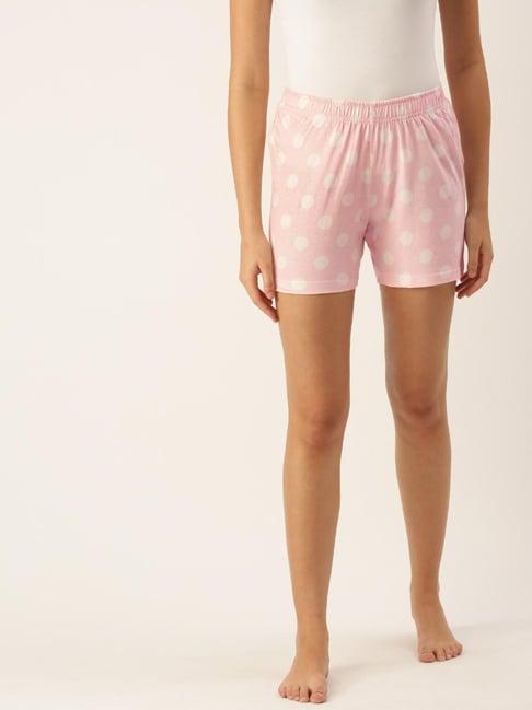 clt.s pink polka dot shorts