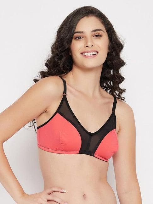 clovia coral non-padded bra