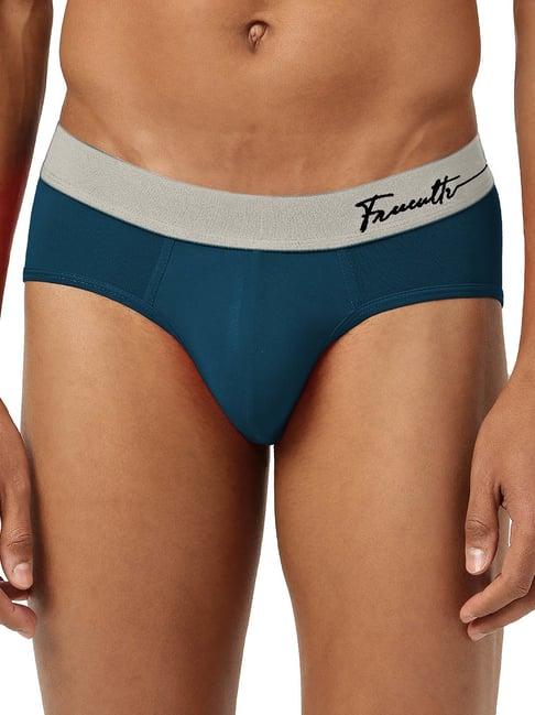 freecultr teal comfort fit briefs