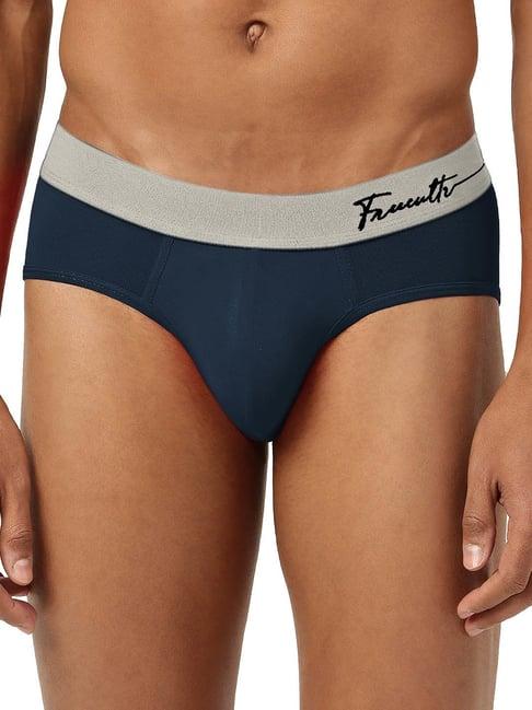 freecultr dark blue comfort fit briefs