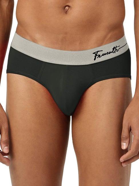 freecultr seaweed green comfort fit briefs