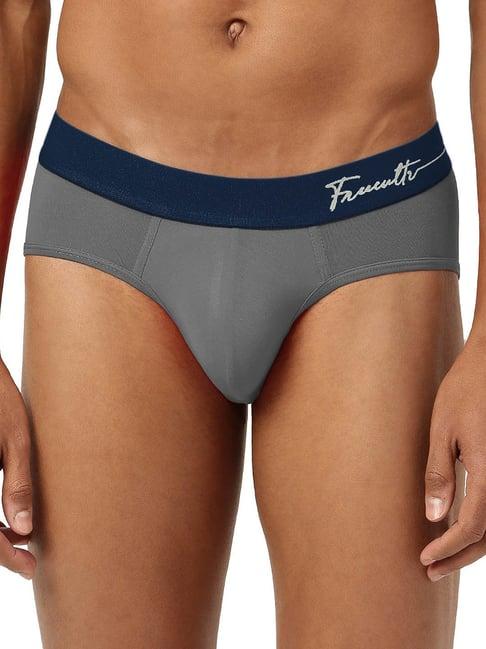 freecultr grey comfort fit briefs