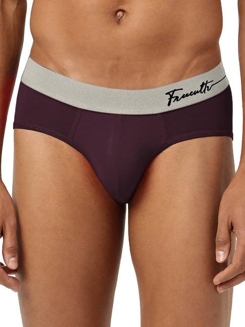 freecultr wine comfort fit briefs