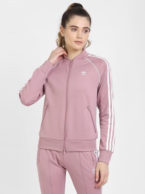 adidas originals mauve sst tracktop pb jacket