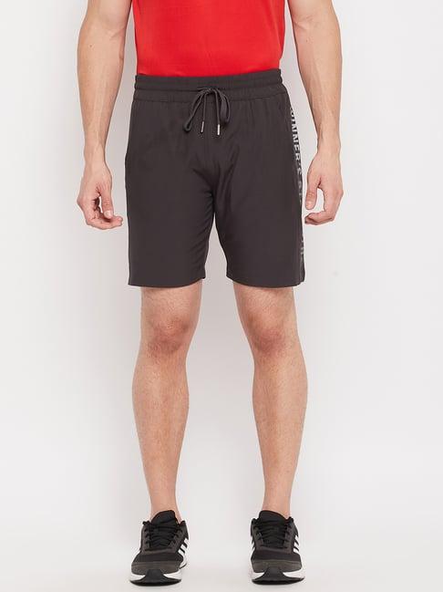 duke charcoal slim fit shorts