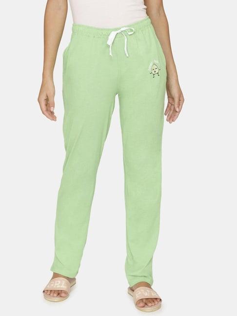 zivame light green pajamas