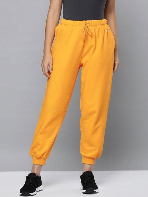 levi's mustard jogger fit trousers