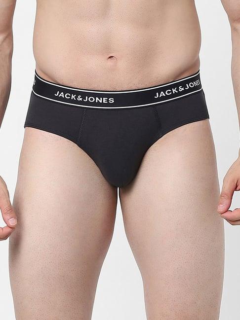 jack & jones black  regular fit briefs