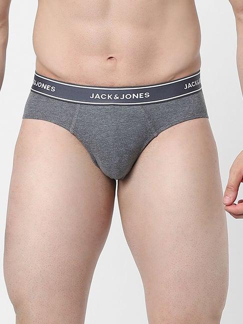 jack & jones grey  regular fit briefs