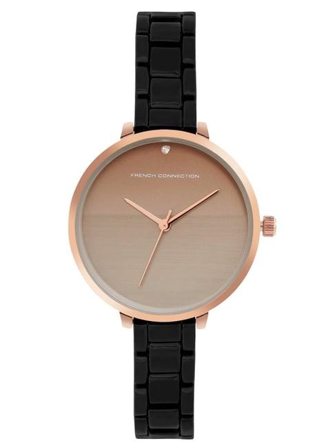 french connection fcs001d analog watch for women