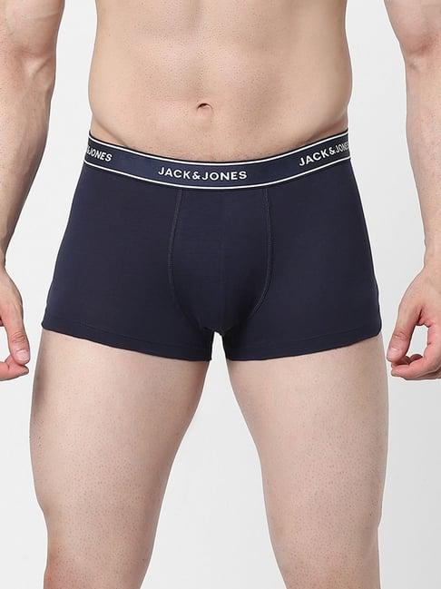 jack & jones blue regular fit trunks