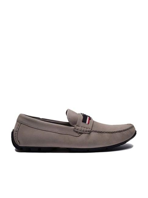 u.s. polo assn. men's hermes 4.0 grey casual loafers