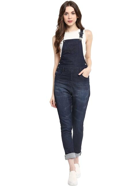 stylestone navy maxi dungaree