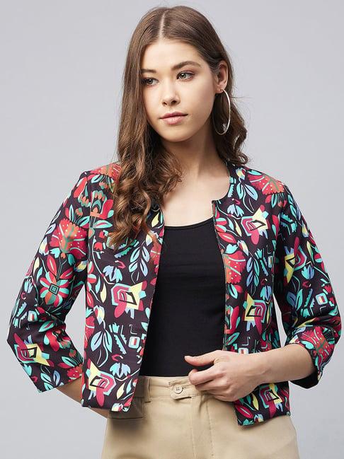 stylestone multicolor printed shrug