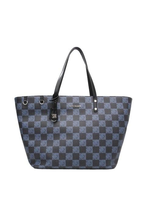 steve madden blue blugo small tote