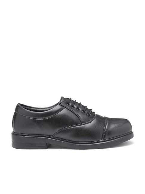 action men's core black oxford shoes