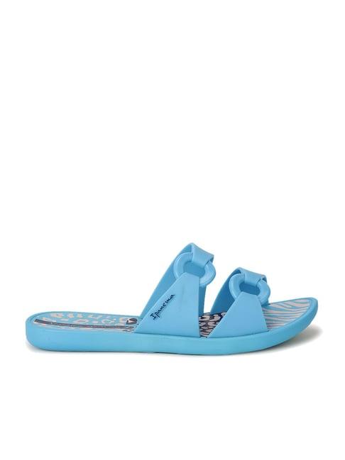 ipanema women's sky blue casual sandals