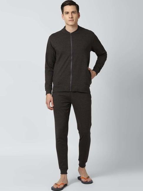 peter england grey regular fit nightsuits