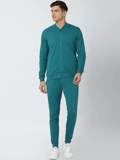 peter england blue regular fit nightsuits