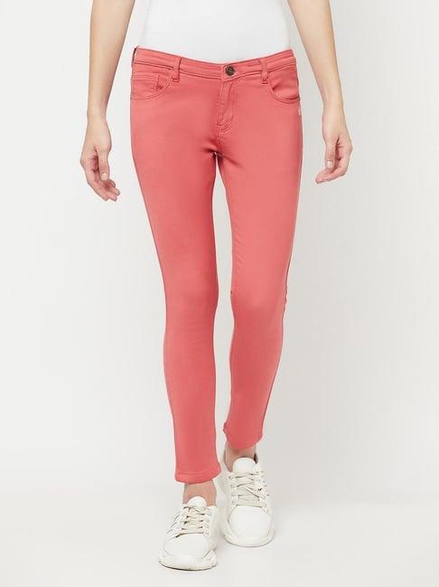 crimsoune club pink skinny fit jeans