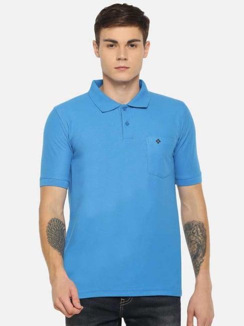 dollar blue regular fit polo t-shirt