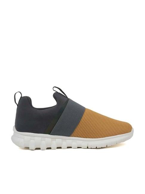 leap 7x by liberty women's mustard & grey walking shoes