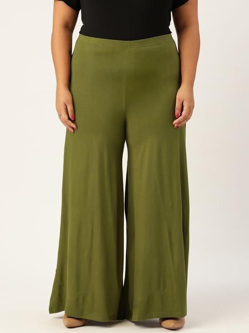 therebelinme green high rise palazzos