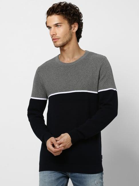 jack & jones dark blue pullover