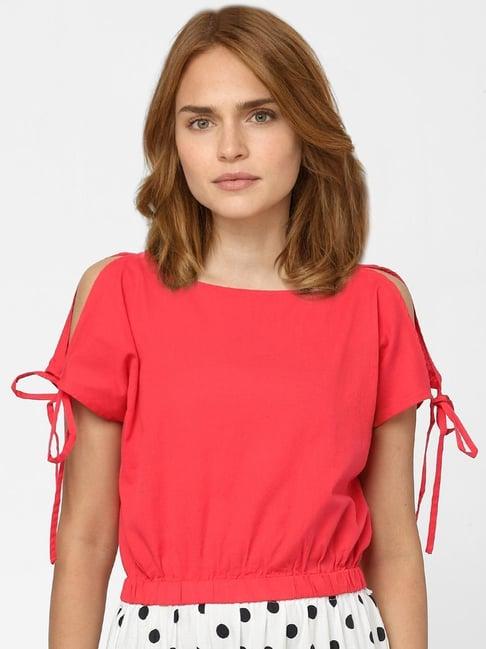 vero moda pink top