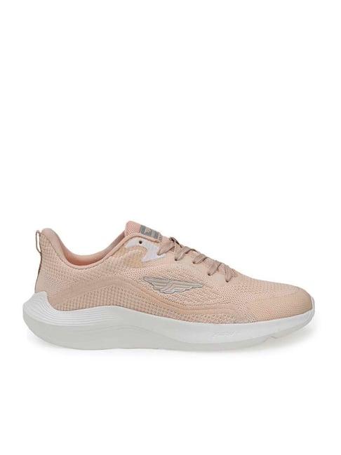 red tape women's peach walking shoes