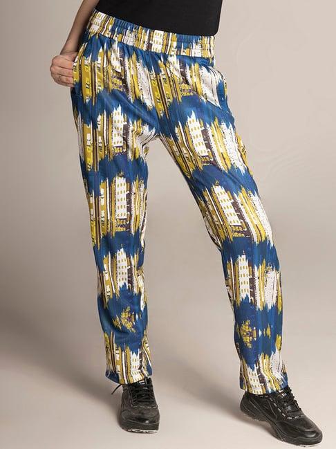 edrio multicolor elasticated pants