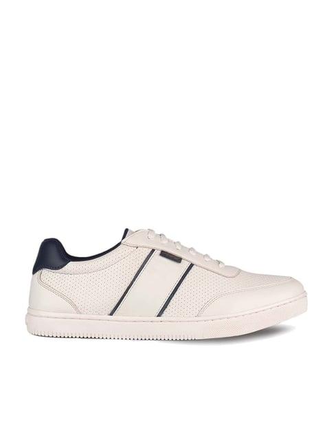 furo by red chief men's off white casual sneakers