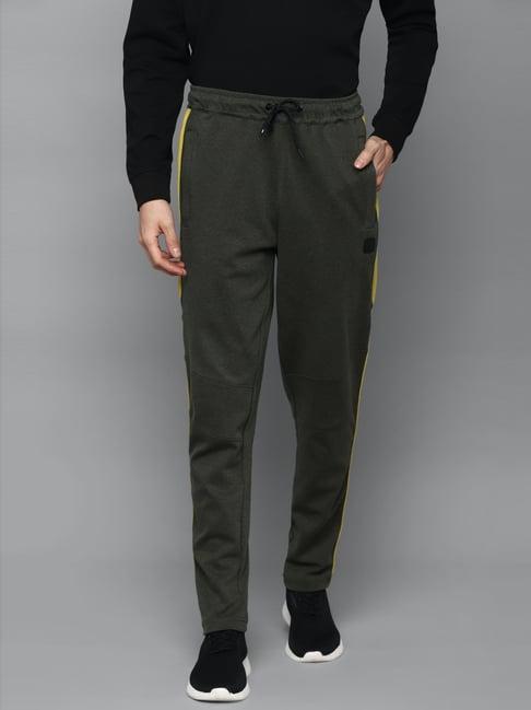 louis philippe grey slim fit lounge pants