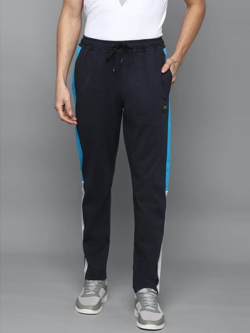 louis philippe navy slim fit lounge pants