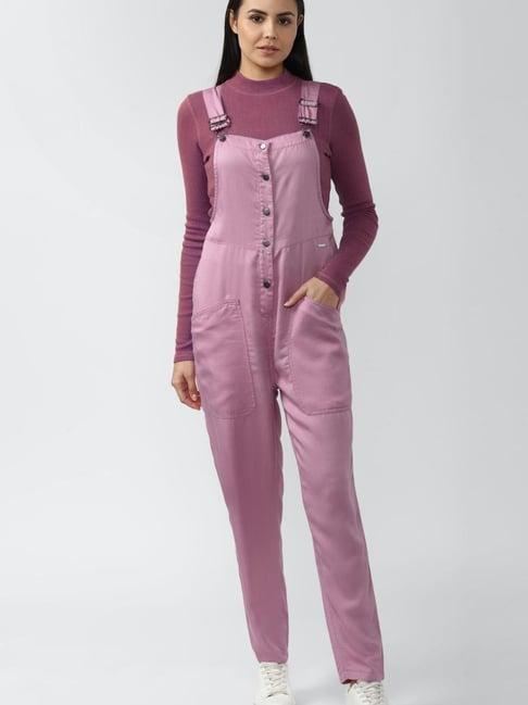 van heusen purple dungaree