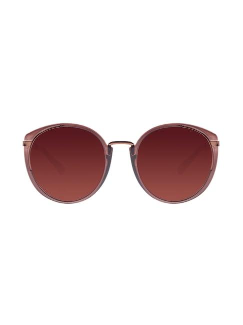 chilli beans occl30695702 brown round sunglasses