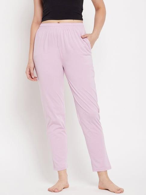 okane mauve full length lounge pants