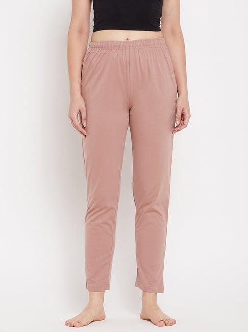 okane peach full length lounge pants