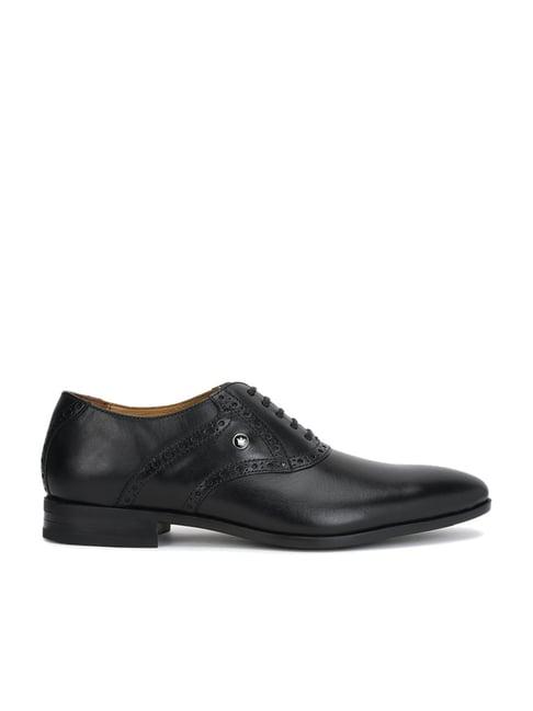 louis philippe men's black oxford shoes