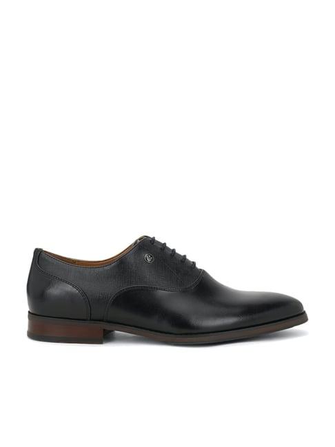 louis philippe men's black oxford shoes