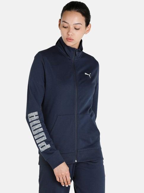 puma regular fit graphic jacket