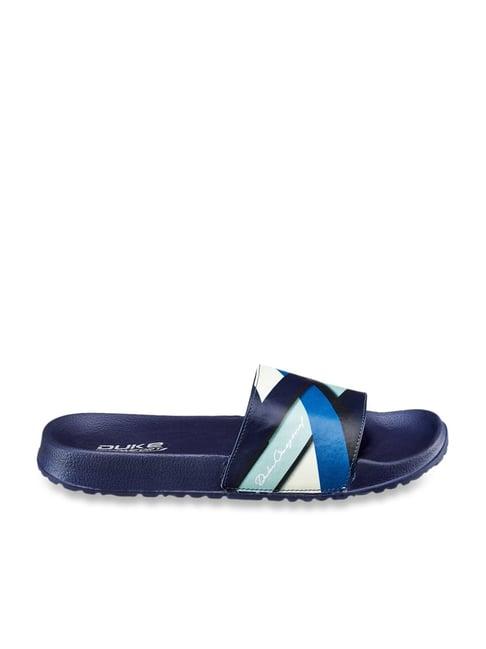 duke men's multicolor slides